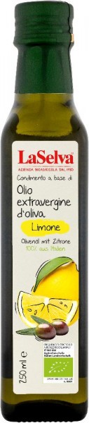 BIO Olivenöl mit Zitrone. 250 ml