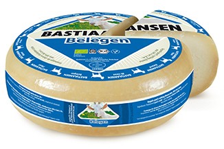 Ziegengouda-Käse gereift, BIO, ca. 300g, Holland