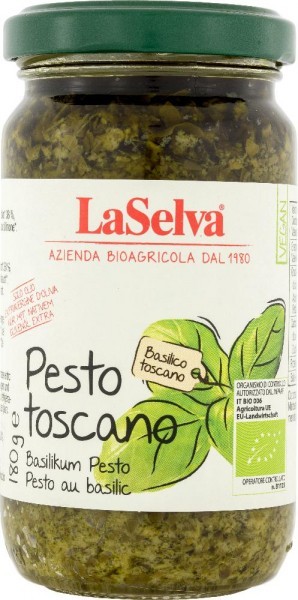 Pesto Toscano - Basilikum Würzpaste - 180g