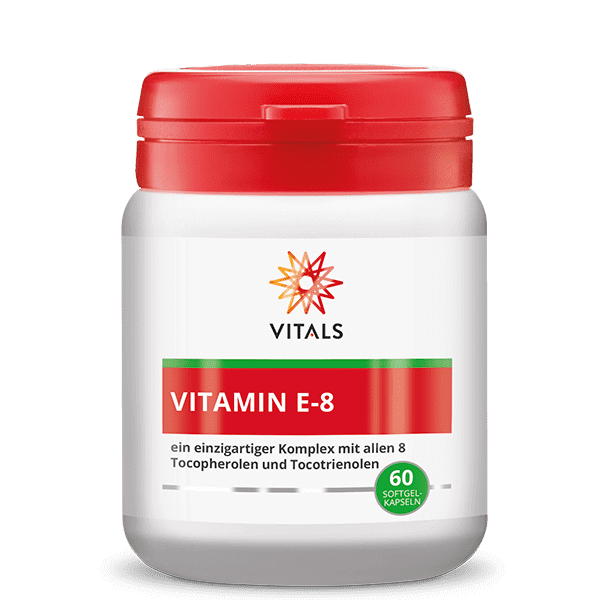 Vitamin E-8 (mit 8 Formen Vitamin E)