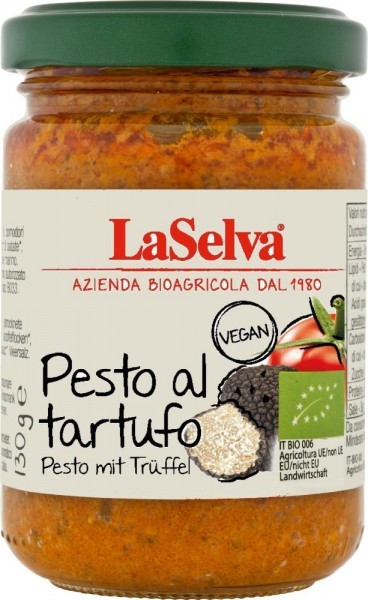 Pesto al tartufo- Trüffel Pesto 130 g