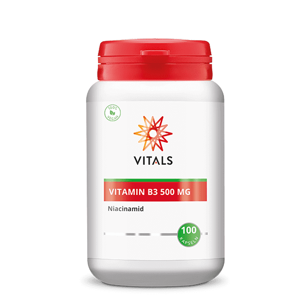 Vitamin B3 500mg, Niacinamid