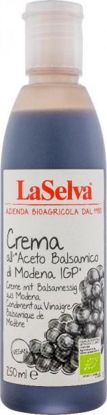BIO Creme mit Balsamessig aus Modena - 250ml
